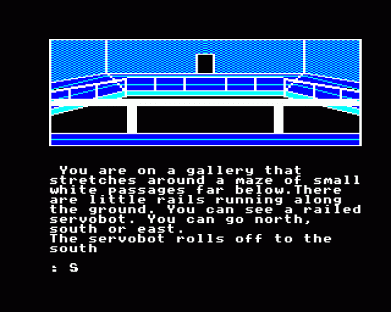 The Hunt Screenshot 41 (Acorn Electron)