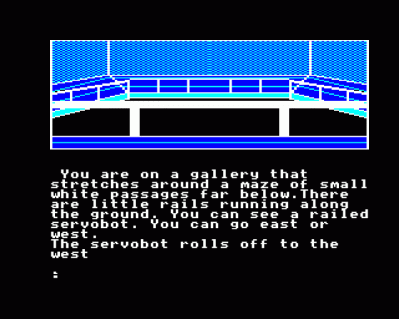 The Hunt Screenshot 42 (Acorn Electron)