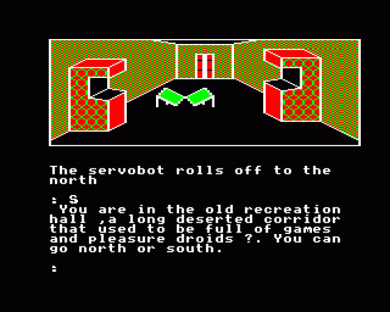 The Hunt Screenshot 43 (Acorn Electron)