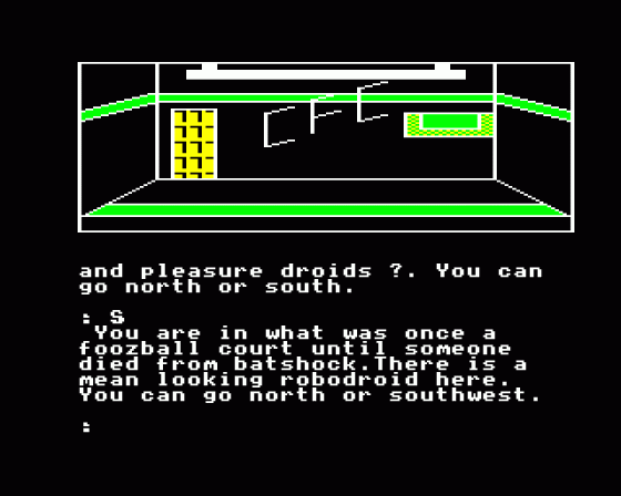 The Hunt Screenshot 44 (Acorn Electron)