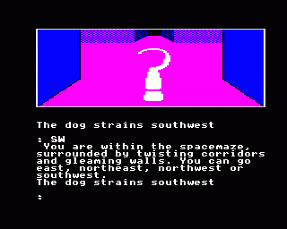 The Hunt Screenshot 51 (Acorn Electron)