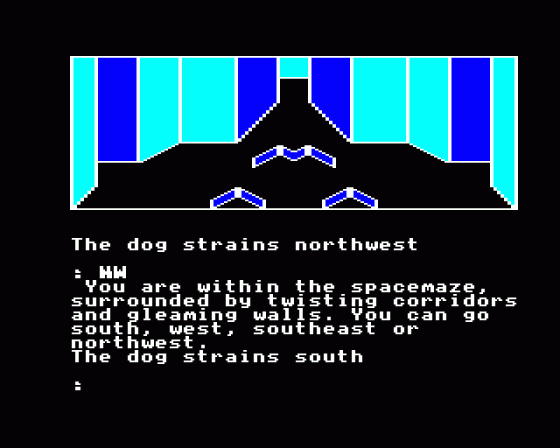 The Hunt Screenshot 54 (Acorn Electron)