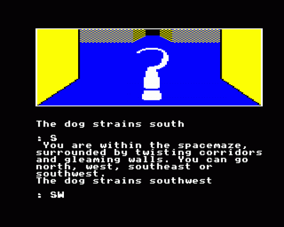 The Hunt Screenshot 56 (Acorn Electron)