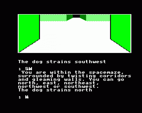 The Hunt Screenshot 57 (Acorn Electron)