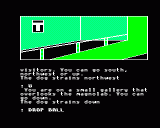 The Hunt Screenshot 59 (Acorn Electron)