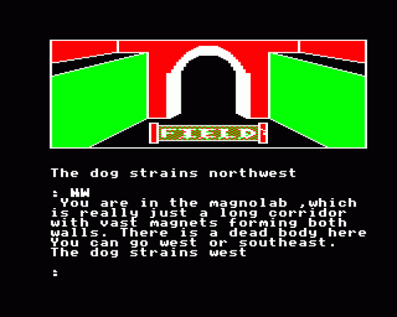 The Hunt Screenshot 60 (Acorn Electron)