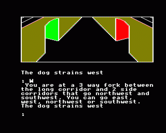 The Hunt Screenshot 62 (Acorn Electron)