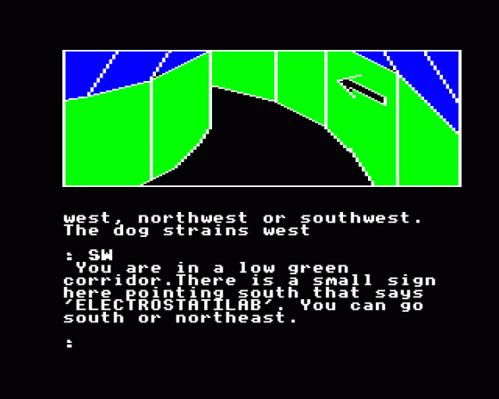 The Hunt Screenshot 63 (Acorn Electron)