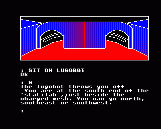 The Hunt Screenshot 65 (Acorn Electron)