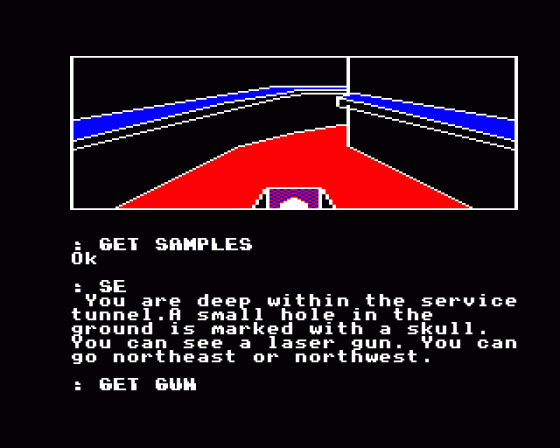 The Hunt Screenshot 67 (Acorn Electron)