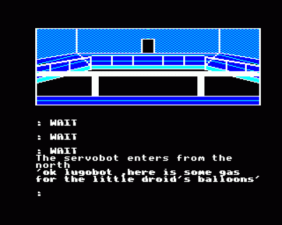 The Hunt Screenshot 70 (Acorn Electron)