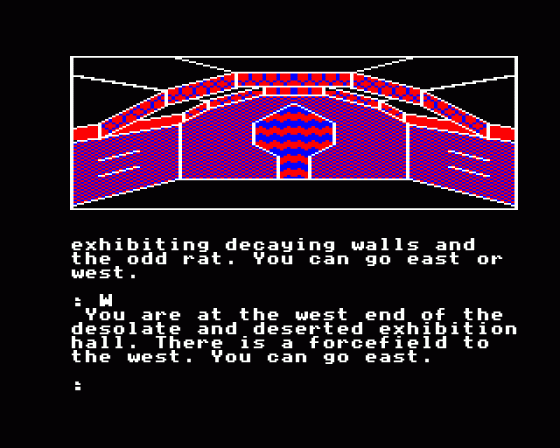 The Hunt Screenshot 72 (Acorn Electron)