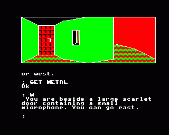 The Hunt Screenshot 73 (Acorn Electron)