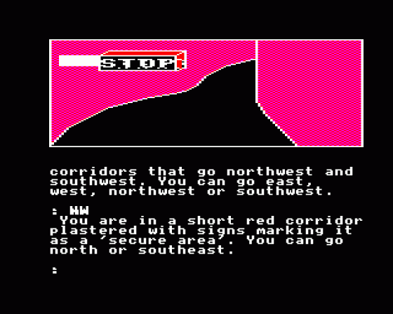 The Hunt Screenshot 75 (Acorn Electron)