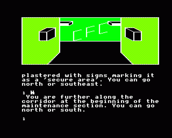 The Hunt Screenshot 76 (Acorn Electron)