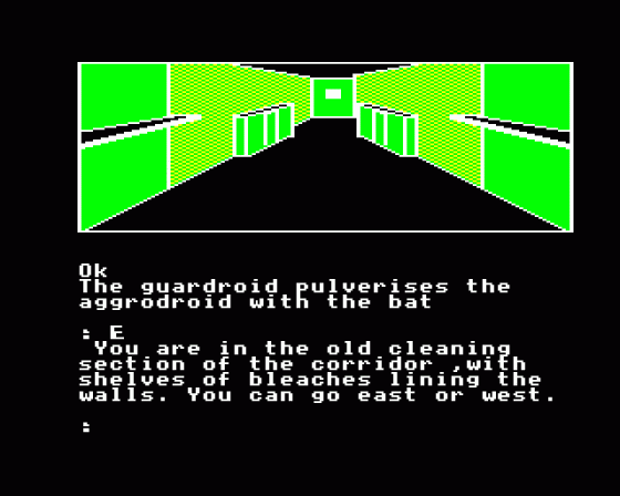 The Hunt Screenshot 78 (Acorn Electron)