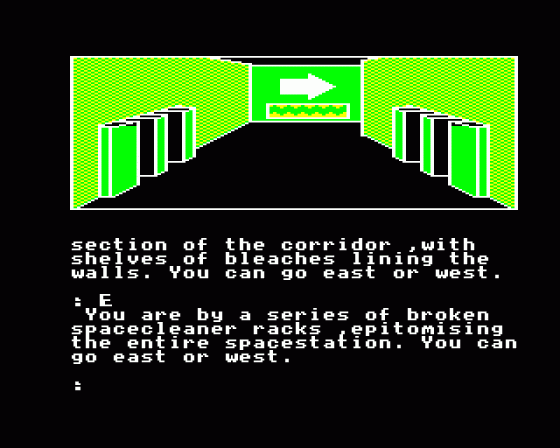 The Hunt Screenshot 79 (Acorn Electron)