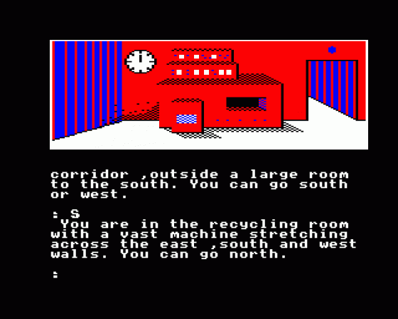 The Hunt Screenshot 81 (Acorn Electron)