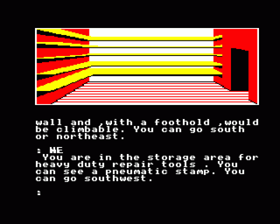 The Hunt Screenshot 85 (Acorn Electron)