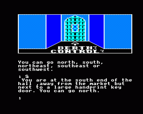 The Hunt Screenshot 87 (Acorn Electron)