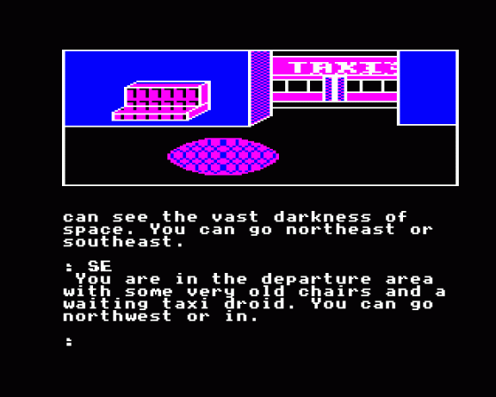 The Hunt Screenshot 90 (Acorn Electron)