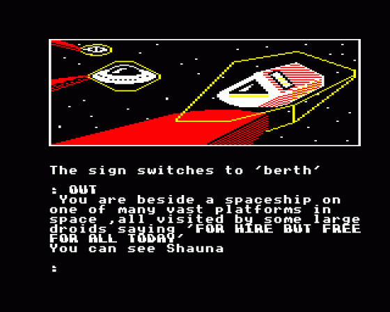 The Hunt Screenshot 92 (Acorn Electron)