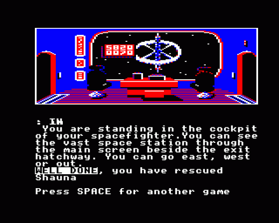 The Hunt Screenshot 93 (Acorn Electron)