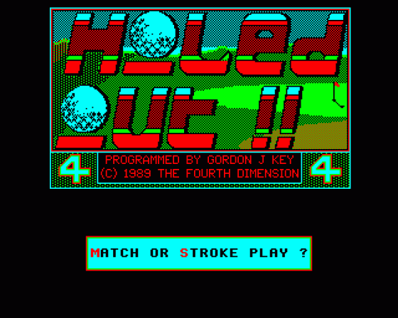 Holed Out Extra Courses 1