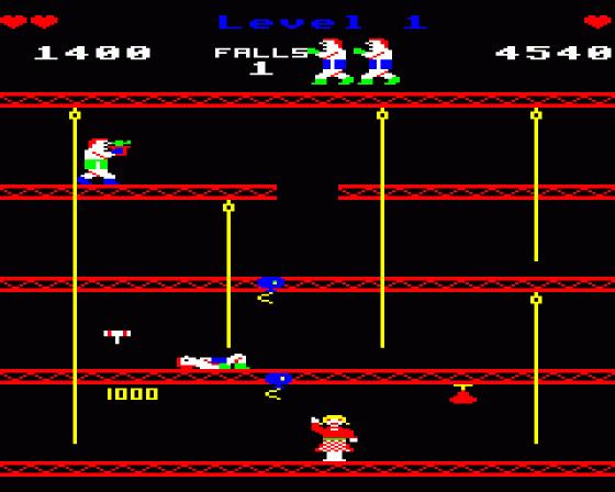 Boxer Screenshot 2 (Acorn Electron)