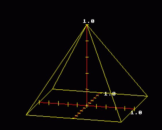 Graphs And Charts Screenshot 6 (Acorn Electron)