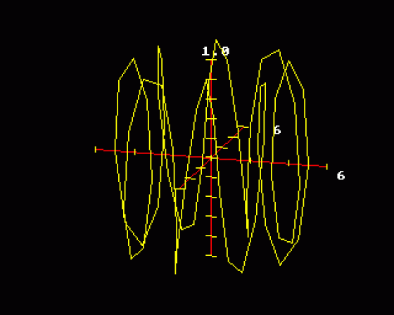 Graphs And Charts Screenshot 7 (Acorn Electron)