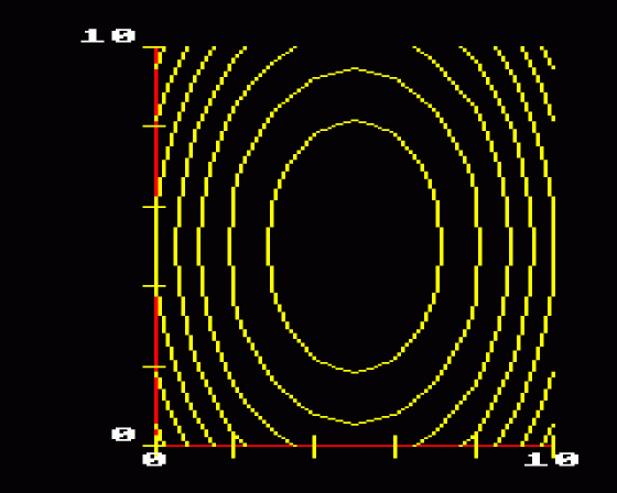 Graphs And Charts Screenshot 9 (Acorn Electron)