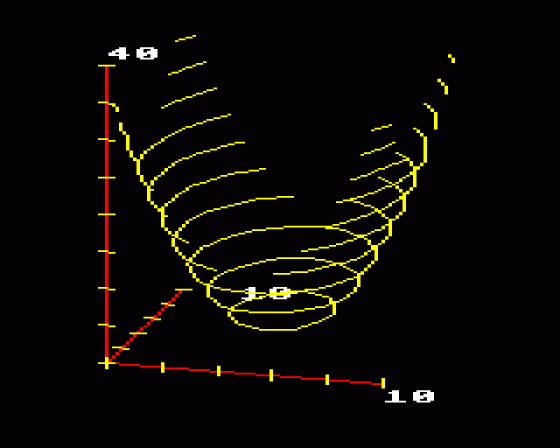 Graphs And Charts Screenshot 10 (Acorn Electron)