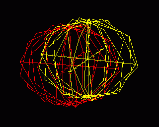 Graphs And Charts Screenshot 14 (Acorn Electron)