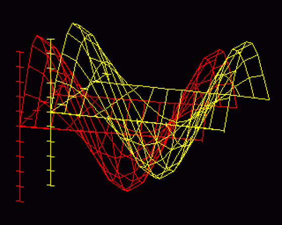 Graphs And Charts Screenshot 16 (Acorn Electron)