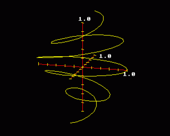 Graphs And Charts Screenshot 18 (Acorn Electron)