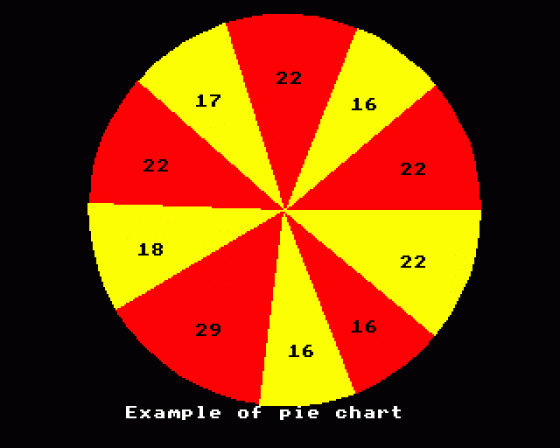 Graphs And Charts Screenshot 23 (Acorn Electron)