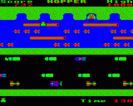 Hopper Screenshot 5 (Acorn Electron)