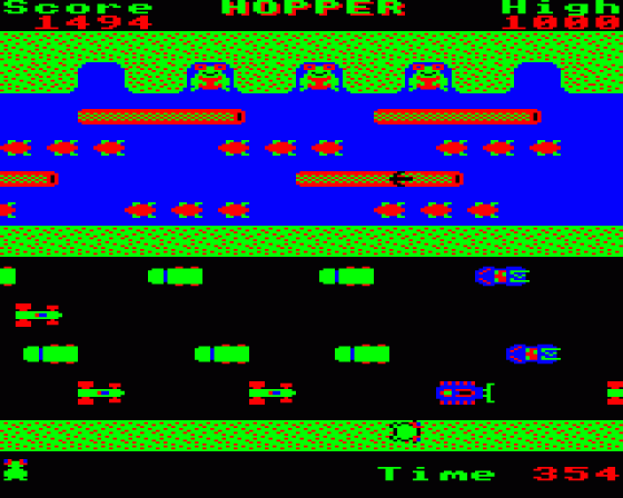 Hopper Screenshot 6 (Acorn Electron)