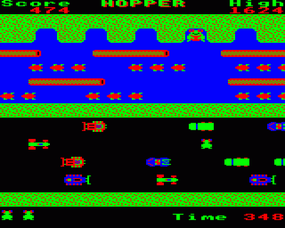 Hopper Screenshot 7 (Acorn Electron)