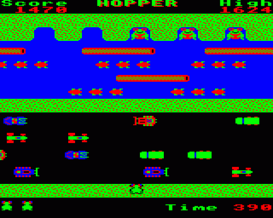 Hopper Screenshot 8 (Acorn Electron)