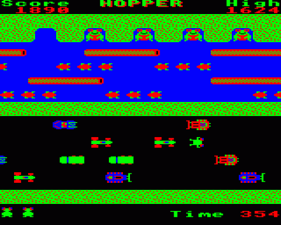 Hopper Screenshot 9 (Acorn Electron)
