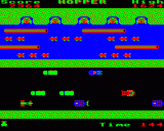 Hopper Screenshot 10 (Acorn Electron)