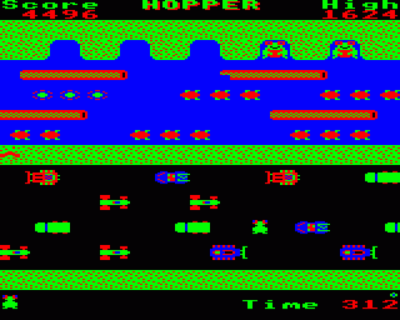 Hopper Screenshot 13 (Acorn Electron)