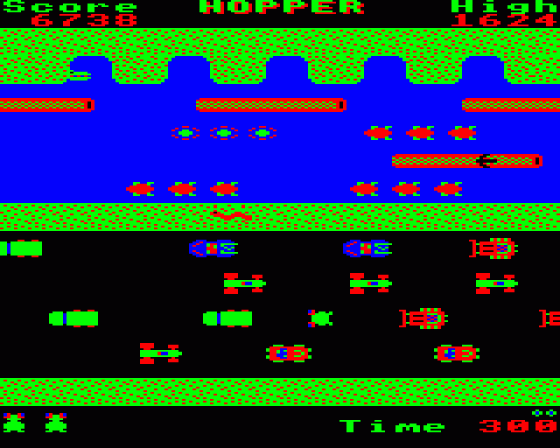 Hopper Screenshot 17 (Acorn Electron)