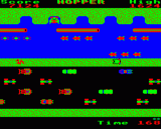 Hopper Screenshot 20 (Acorn Electron)
