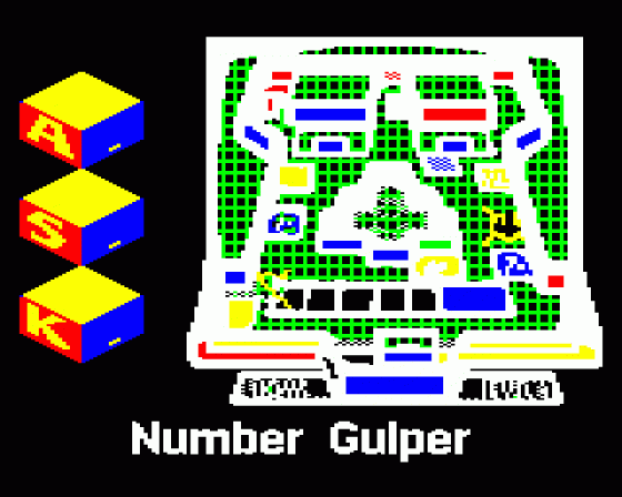 Number Gulper