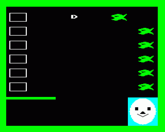 Happy Letters Screenshot 13 (Acorn Electron)