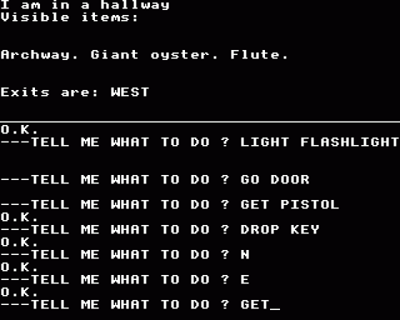 Pyramid Of Doom Screenshot 10 (Acorn Electron)