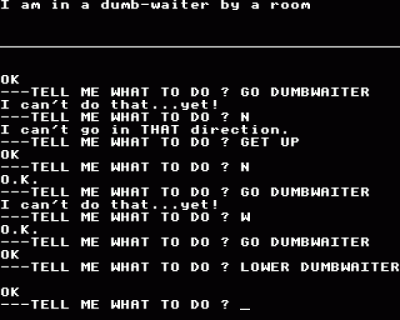 The Count Screenshot 9 (Acorn Electron)